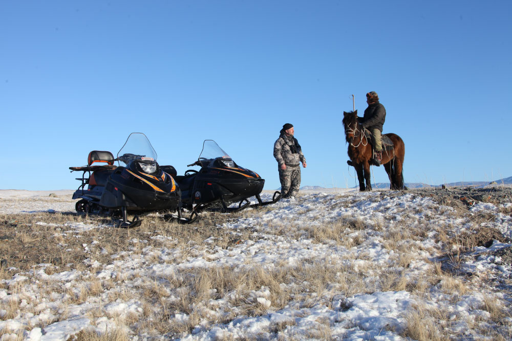 СНЕГОХОД РМ ТАЙГА ПАТРУЛЬ 550 SWT в Майкопе