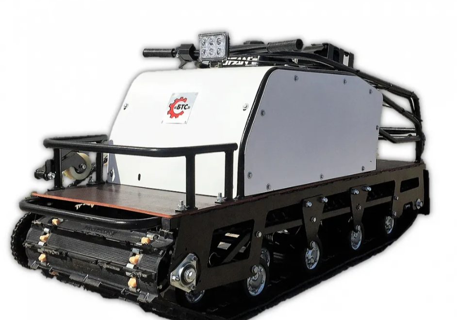 Мотобуксировщик БТС «LONG» 500/15  БЕЗ Э/ЗАП. Loncin (60 Ватт) в Майкопе