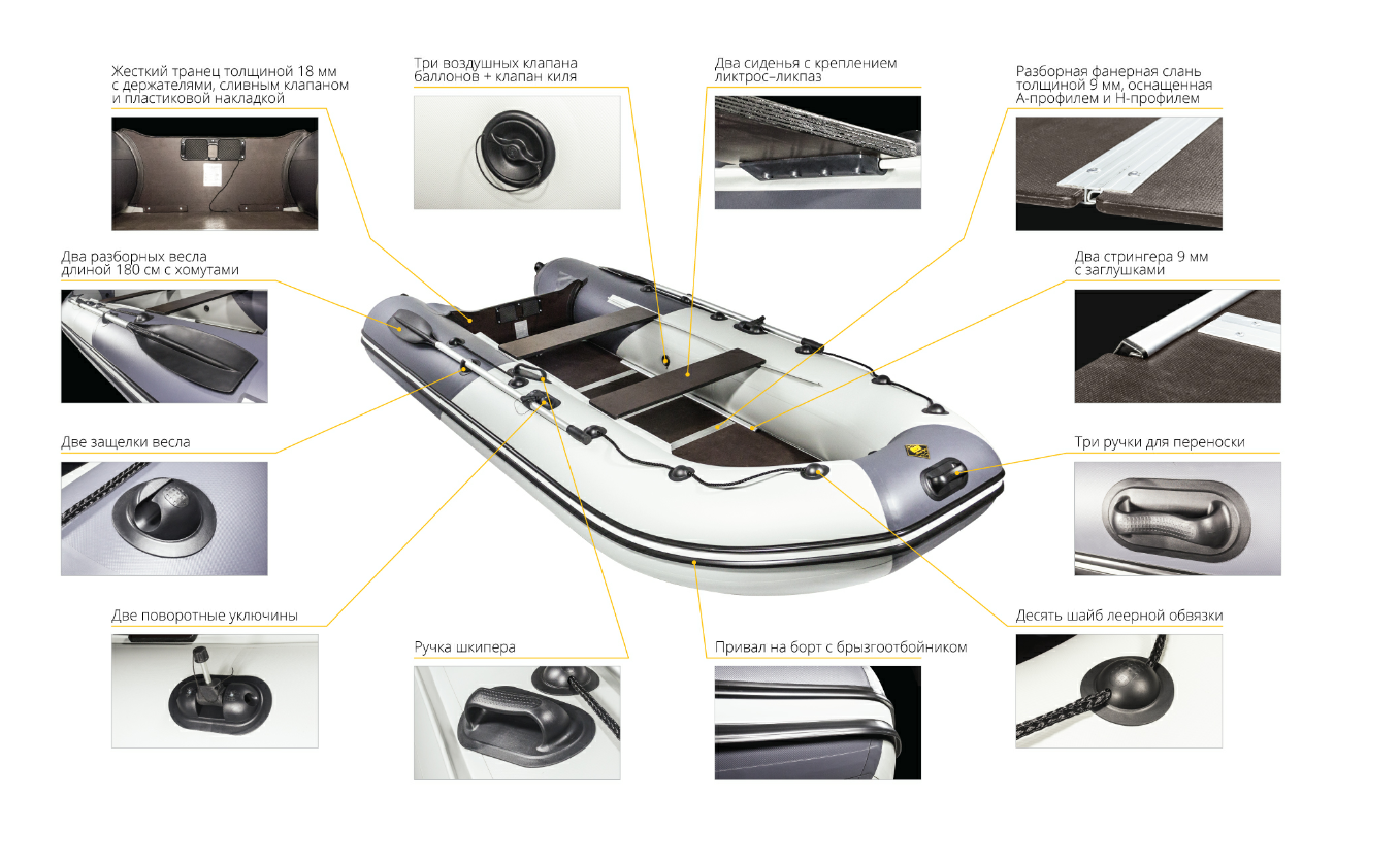 Лодка Ривьера Компакт 2900 СК в Майкопе