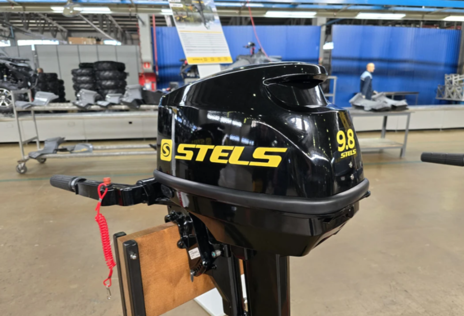 Лодочный мотор STELS 9.8HP в Майкопе