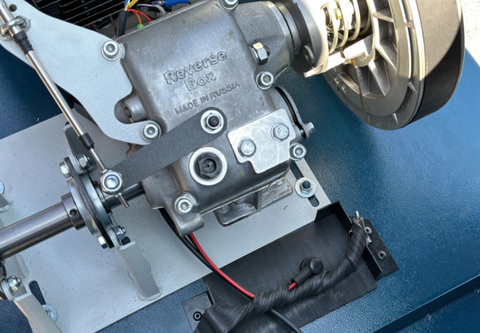 Мотобуксировщик IKUDZO TERRAIN 1500/600 EKR24 (с реверсом) (двс PROMAX) в Майкопе