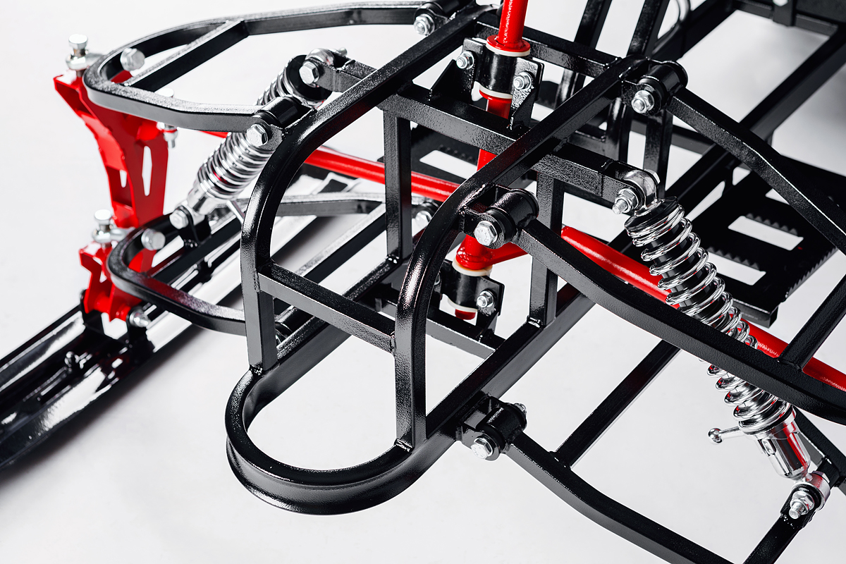 Лыжный модуль IKUDZO TERRAIN с подогревом ручек металлические лыжи в Майкопе