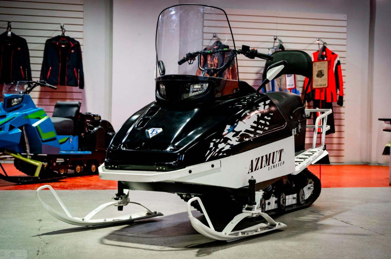 Миниснегоход Бурлак АЗИМУТ CS PRO, 20 л.с. в Майкопе