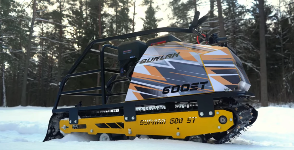 Мотобуксировщик Бурлак 600 ST в Майкопе