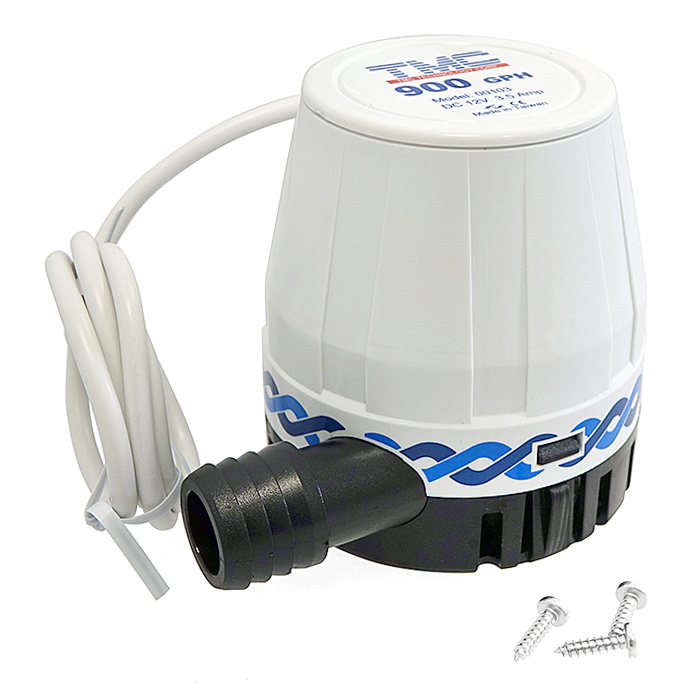 НАСОС ОСУШИТЕЛЬНЫЙ 900GPH 12В в Майкопе