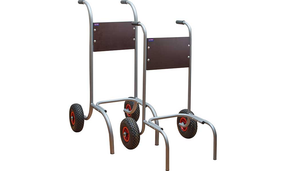 Тележка большая под лодочный мотор 15 л.с. в Майкопе