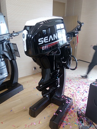 Лодочный мотор SEANOVO SN75FHL-D в Майкопе