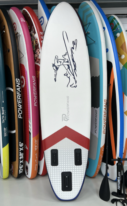 SUP (САП) ДОСКА RAIDEX POWERFANS ITALIAN ICE BLUE 10,6’ (320СМ) в Майкопе