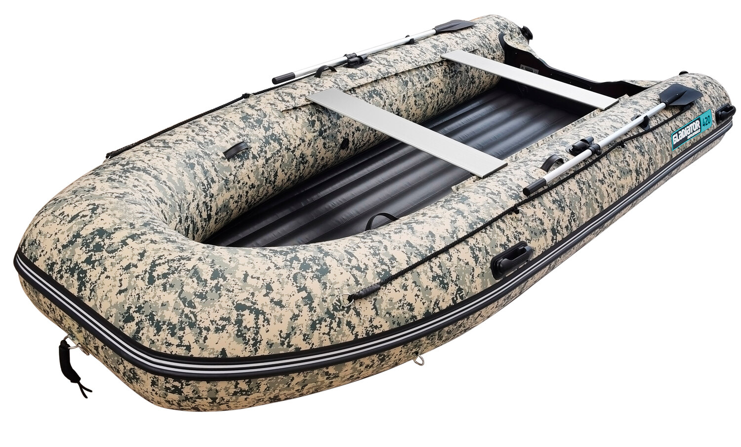 НАДУВНАЯ ЛОДКА GLADIATOR E330PRO в Майкопе