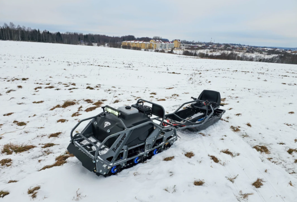 Мотобуксировщик Тофалар Тундра Классик в Майкопе