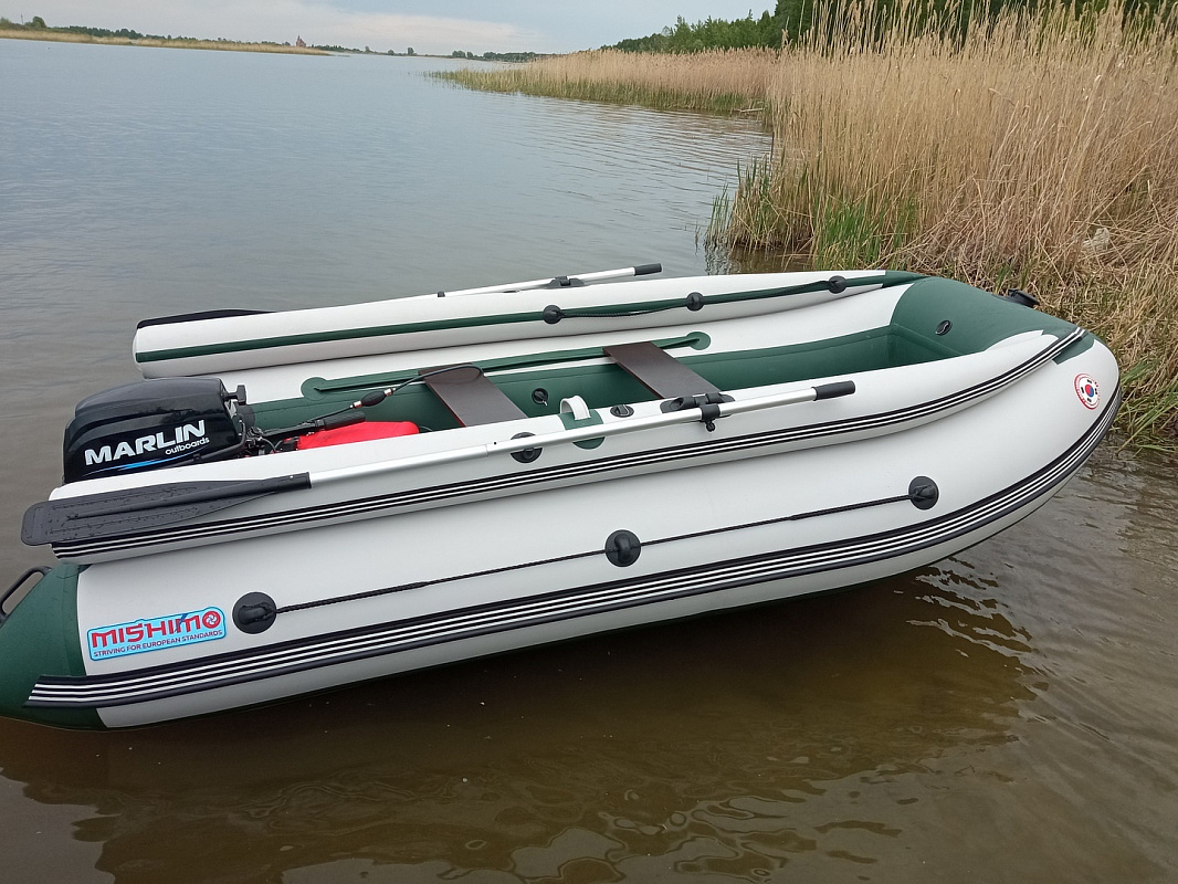 Лодка MISHIMO FAMILY LITE 350 в Майкопе
