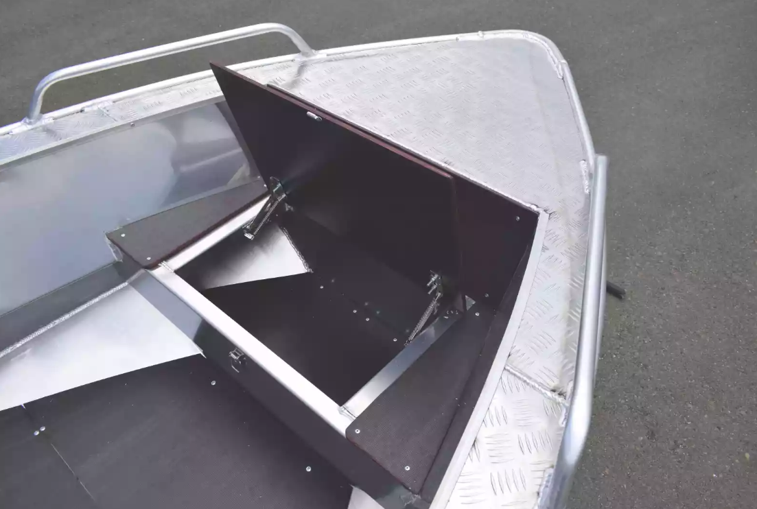 Алюминиевая лодка  Wyatboat-430М в Майкопе