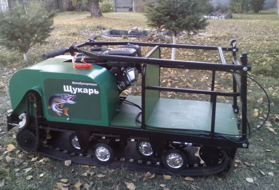 Мотобуксировщик Щукарь П-В 380, 6,5 (1250 мм) в Майкопе