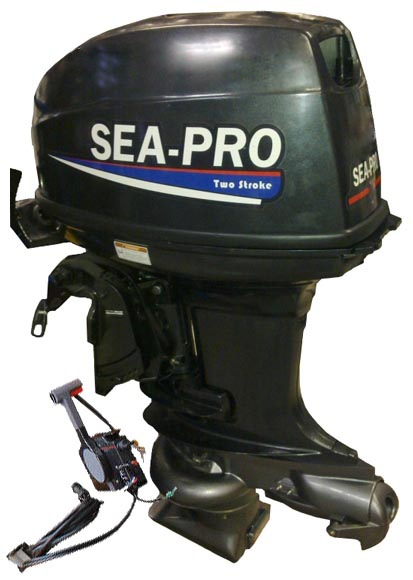 Лодочный мотор SEA-PRO T 30JS&E водомет в Майкопе