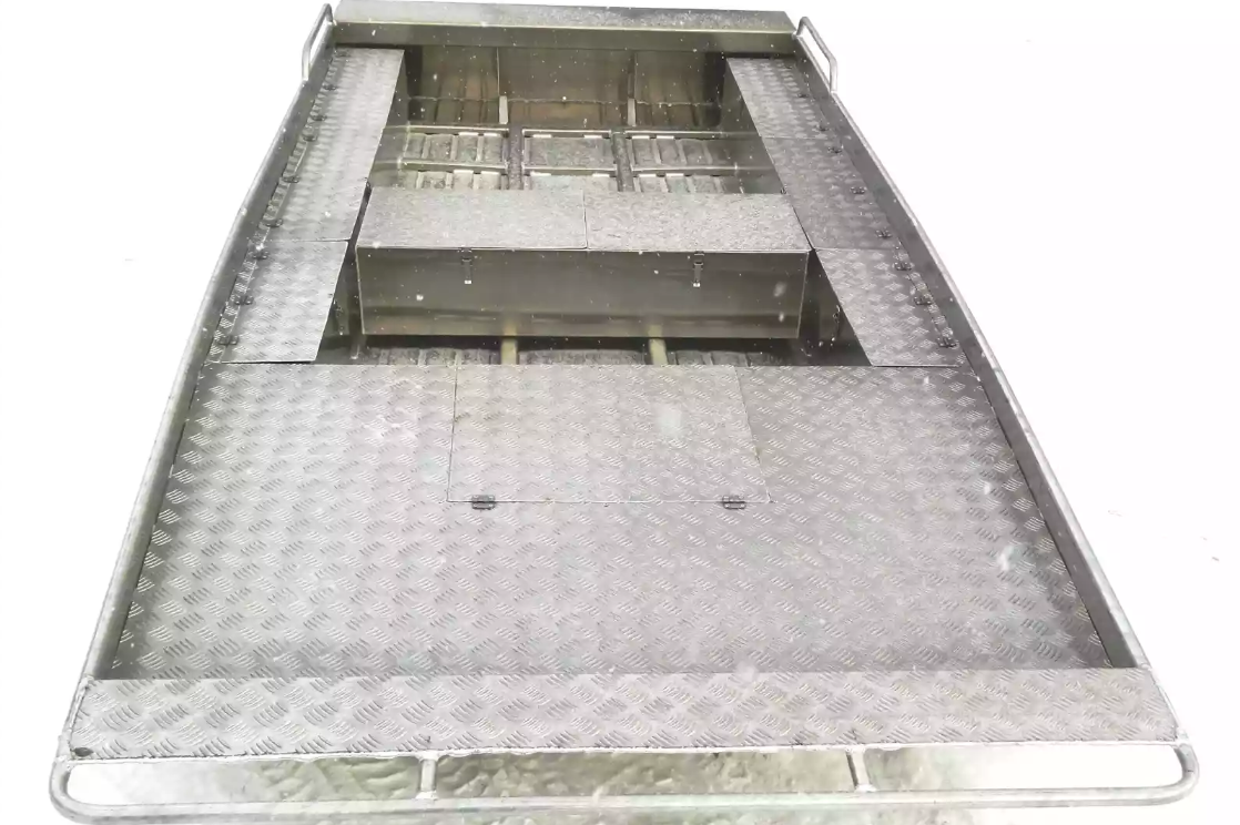 Алюминиевая лодка Wyatboat-390 Jonboat в Майкопе