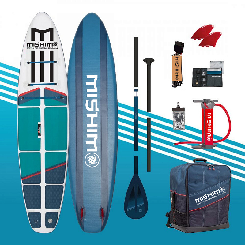 SUP (САП) Доска MISHIMO COMPACT 9.9 в Майкопе