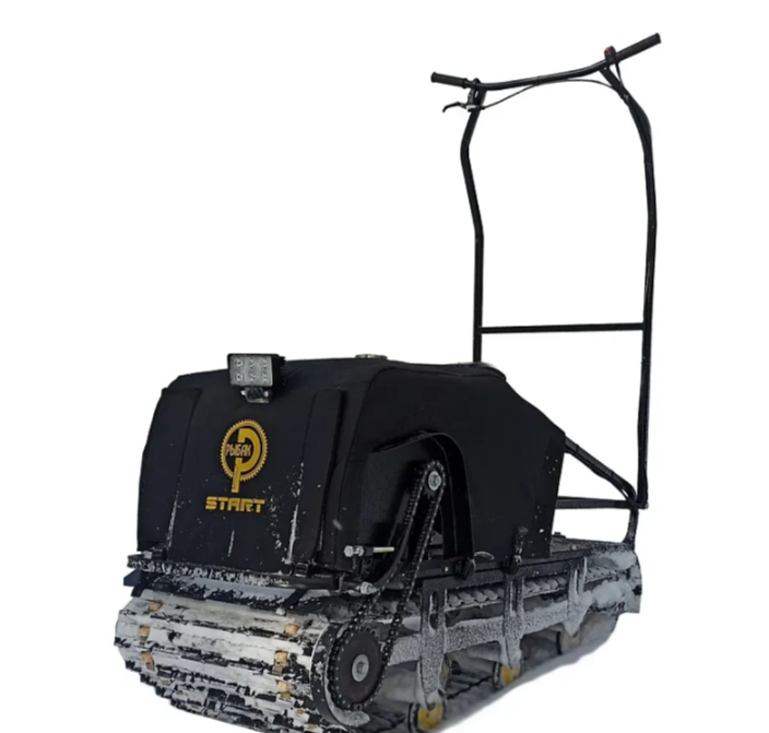 Мотобуксировщик РЫБАК СТАРТ Lifan 15 л.с (тканный капот) в Майкопе