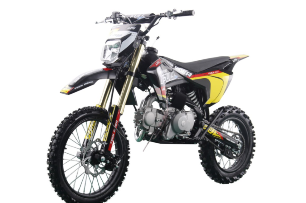 Питбайк FullCrew Teen Rider 125cc 17\14 (механ., эл.стартер) в Майкопе