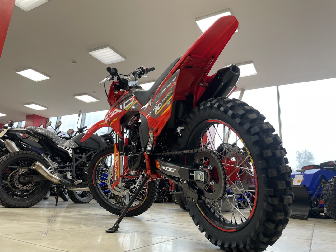 Кроссовый мотоцикл FAIDET K1 PR300 в Майкопе