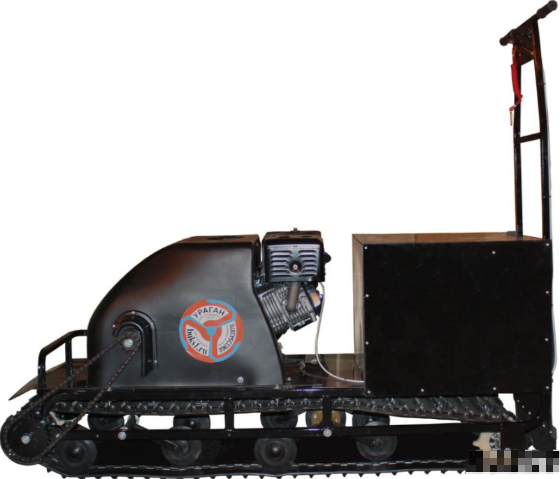 Мотобуксировщик Ураган Промысловик 15 л.с. в Майкопе