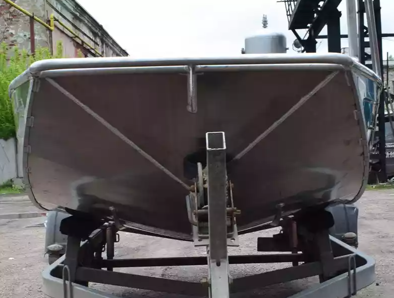 Алюминиевая лодка  Wyatboat-430 Master в Майкопе