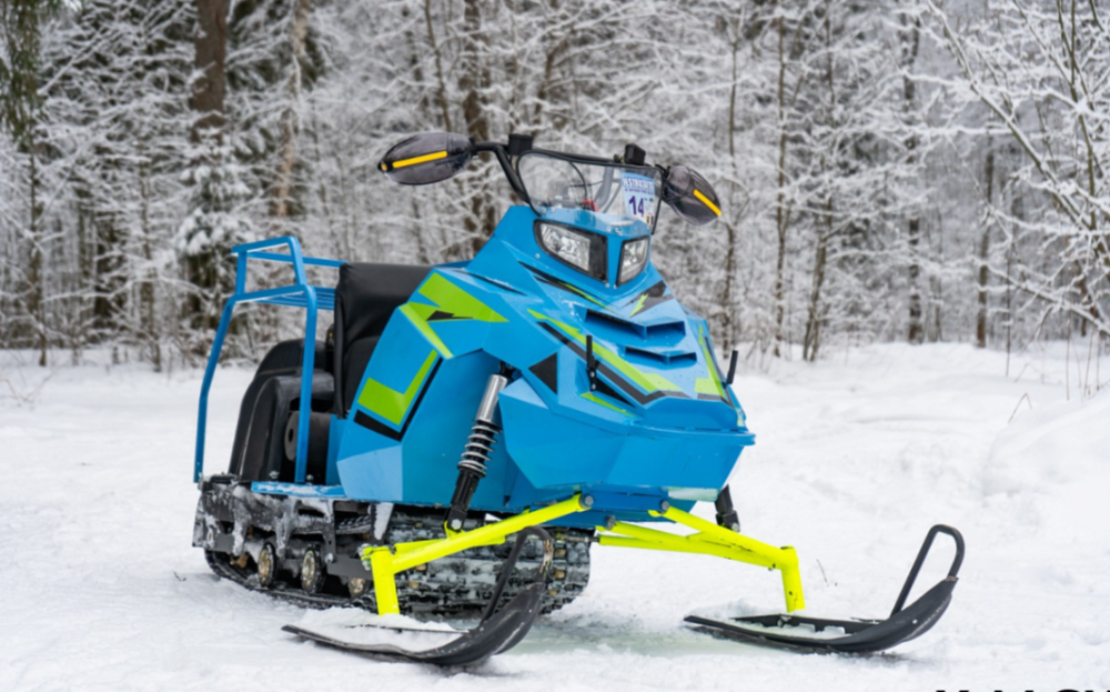 Миниснегоход Бурлак NEXT 500 15 л.с. эл.запуск в Майкопе