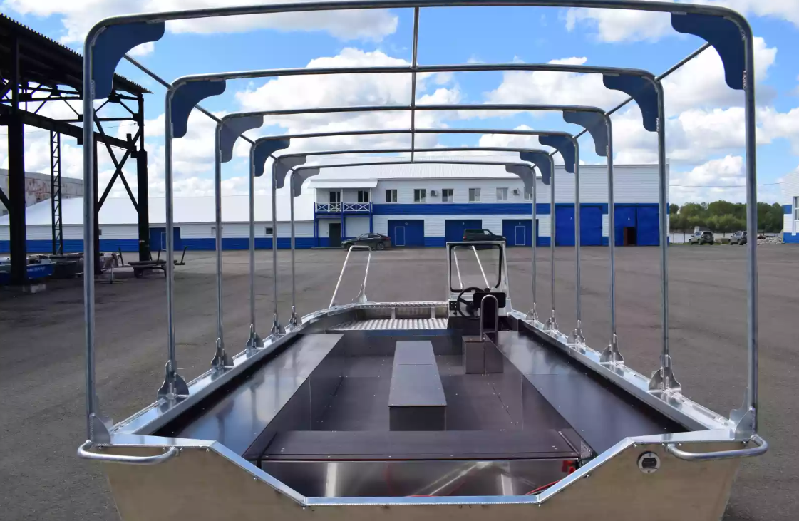 Алюминиевая лодка Wyatboat-600 в Майкопе