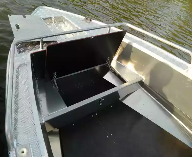 Алюминиевая лодка Wyatboat-460 P в Майкопе