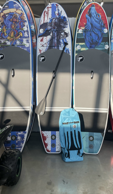 SUP (САП) ДОСКА RAIDEX I BOARD 11’ (332СМ) N 35 в Майкопе