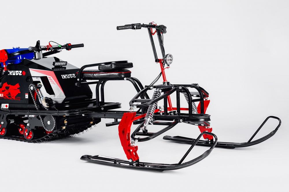 Лыжный модуль IKUDZO TERRAIN с подогревом ручек металлические лыжи в Майкопе