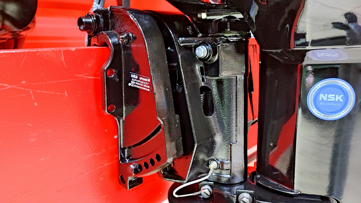 Лодочный мотор MARLIN PROLINE MP 50 AWR ПОД ВОДОМЕТ в Майкопе