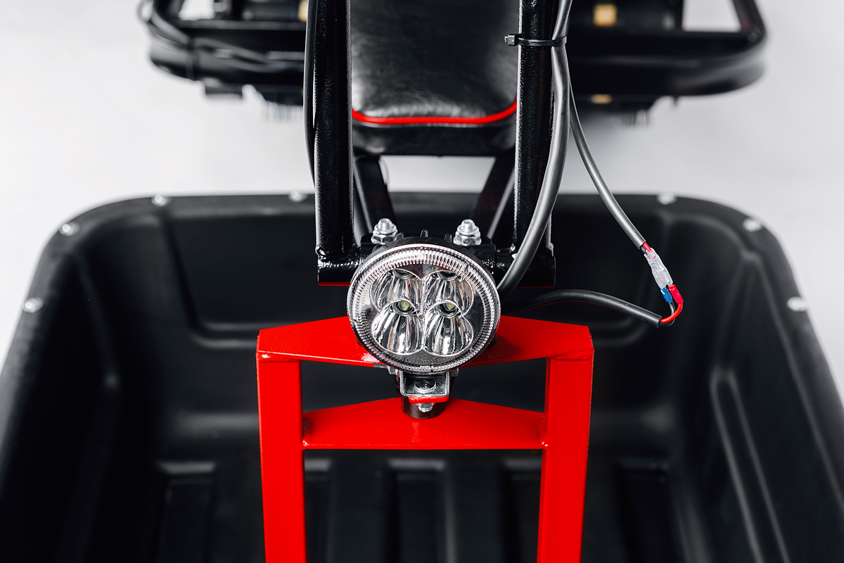 Модуль толкач IKUDZO TERRAIN с подогревом ручек в Майкопе