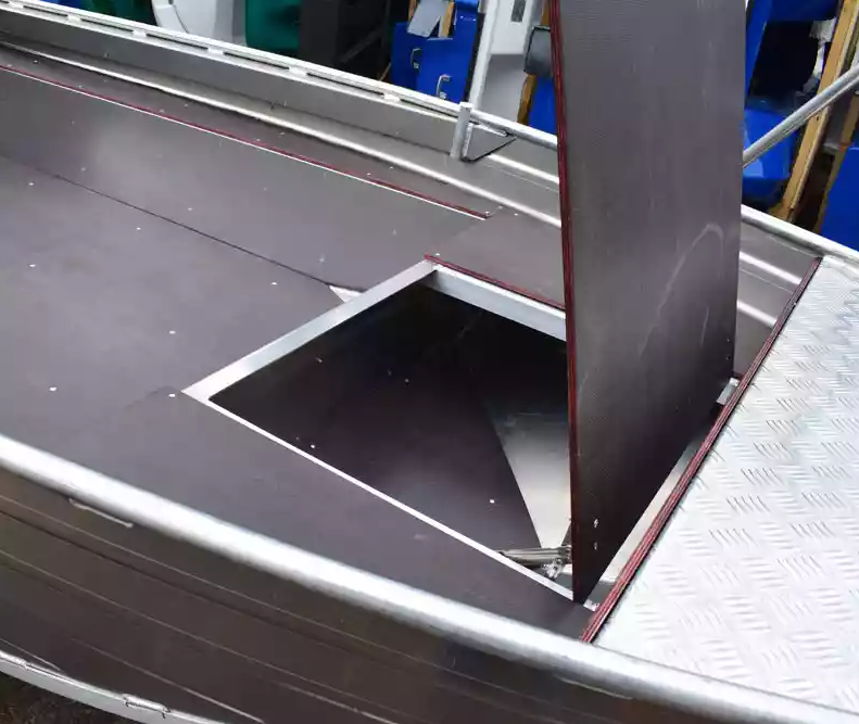 Алюминиевая лодка  Wyatboat-430 Master в Майкопе