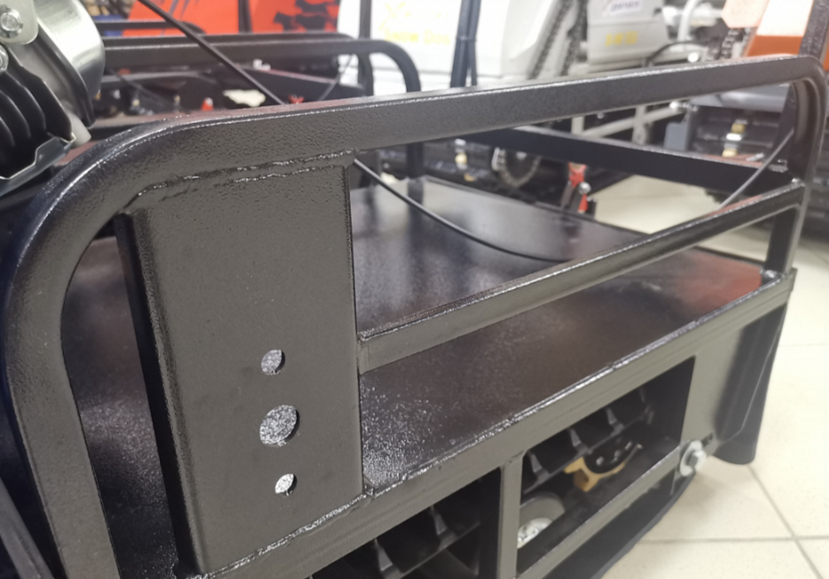 Мотобуксировщик SNOWBEAR 500 15 в Майкопе