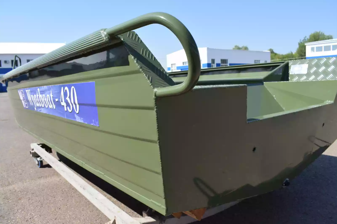 Алюминиевая лодка  Wyatboat-430 Master Fish в Майкопе
