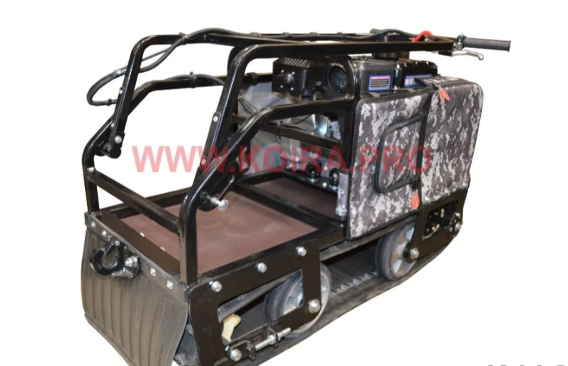 Мини мотобуксировщик КОЙРА "Вжик" (107 см) 7 л/с с ручным стартером в Майкопе