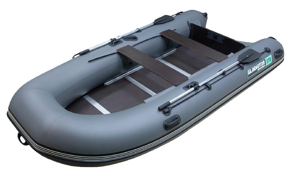 НАДУВНАЯ ЛОДКА GLADIATOR B370 в Майкопе