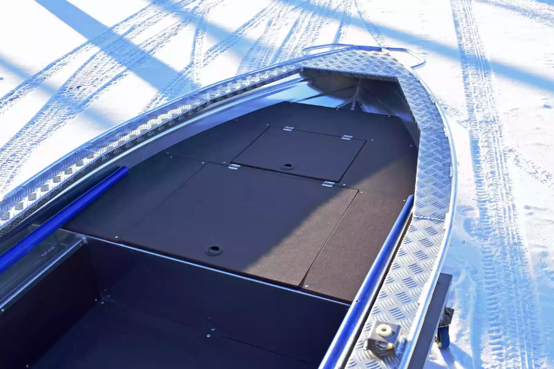 Алюминиевая лодка Wyatboat-370 Р FISH в Майкопе