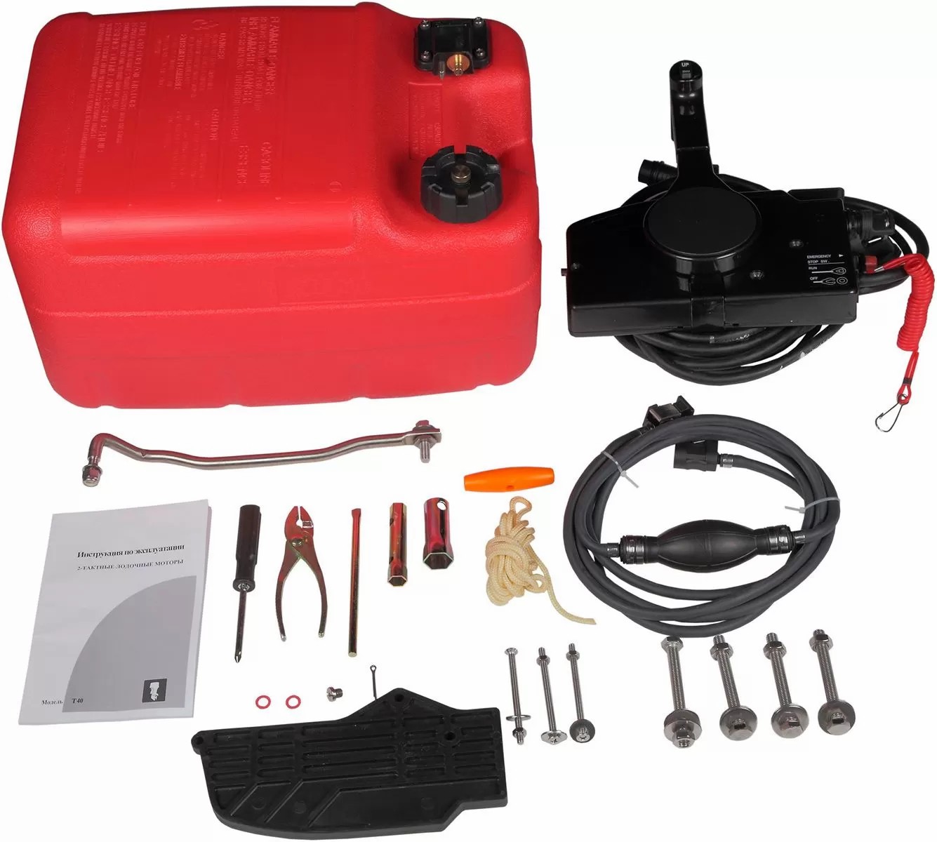 Лодочный мотор MARLIN MP 40 AERTS в Майкопе