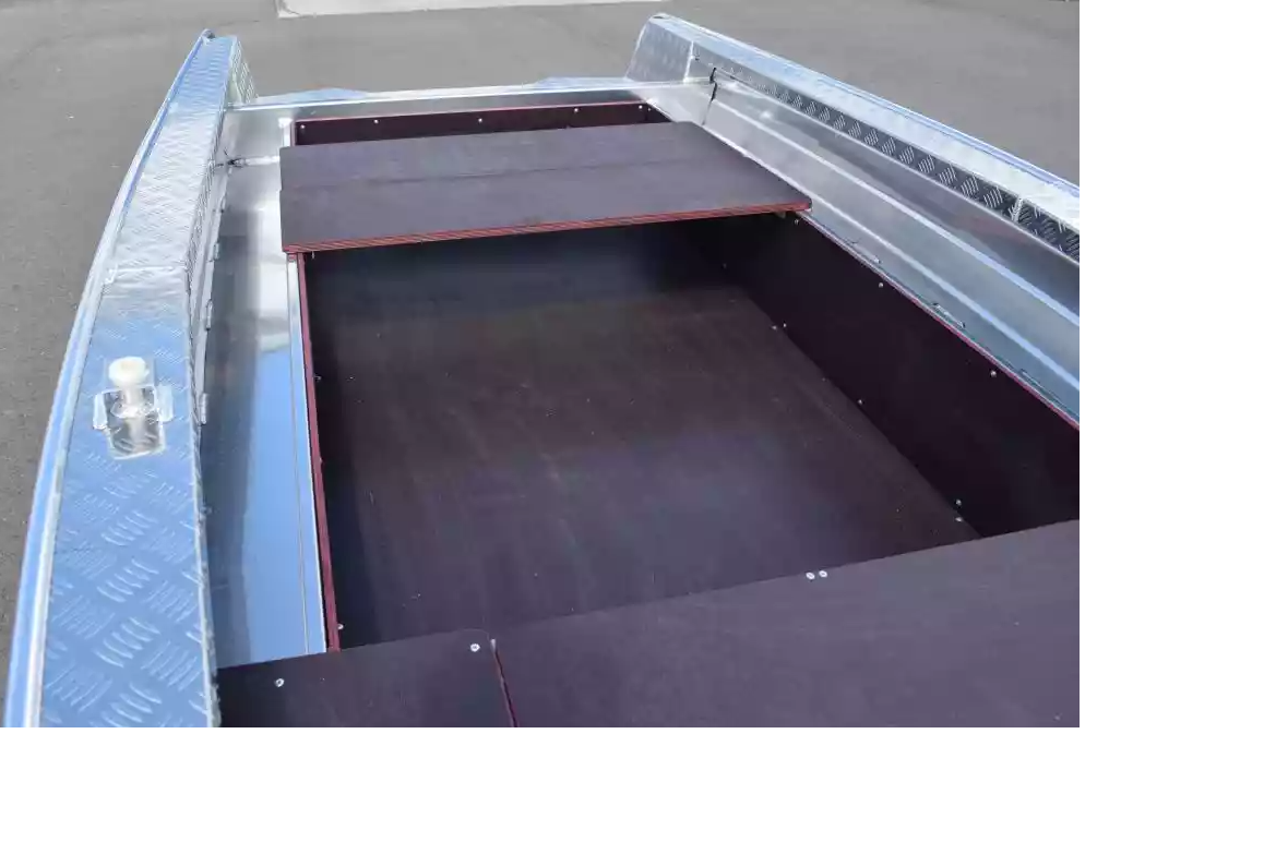 Алюминиевая лодка Wyatboat-390Р Fish в Майкопе