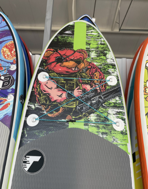 SUP (САП) ДОСКА RAIDEX TAKUMO 10.6’ (320СМ) N 11 в Майкопе