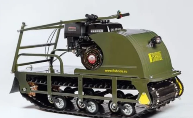 Мотобуксировщик FISHRIDE ЛАЙТ 15 л.с. в Майкопе