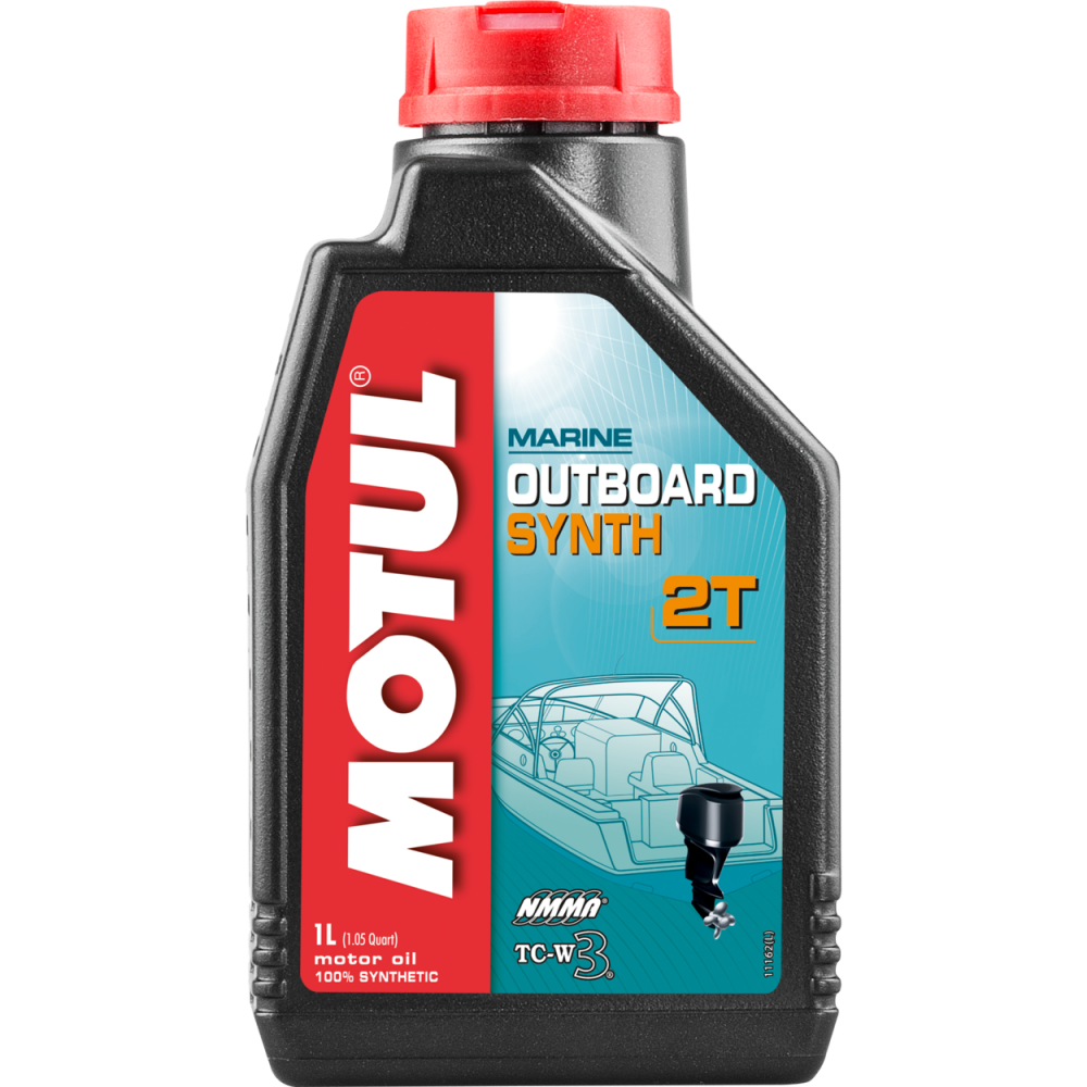 МОТОРНОЕ МАСЛО MOTUL OUTBOARD SYNTH 2T в Майкопе