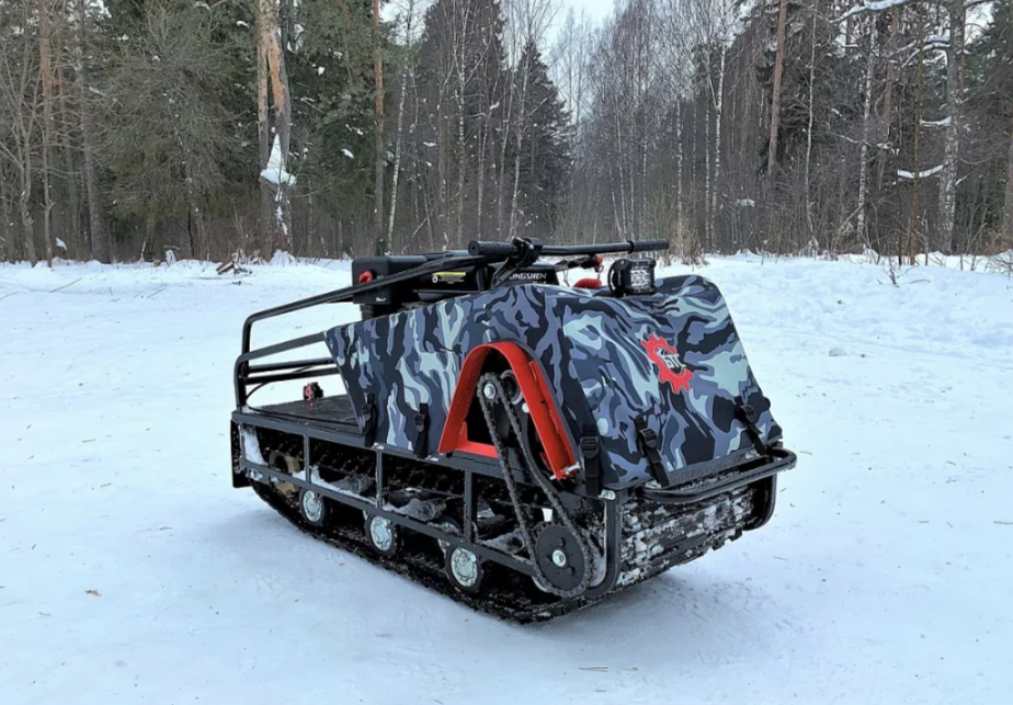 Мотобуксировщик БТС «HIT» 500/15 БЕЗ Э/ЗАП. Loncin (60 Ватт) в Майкопе