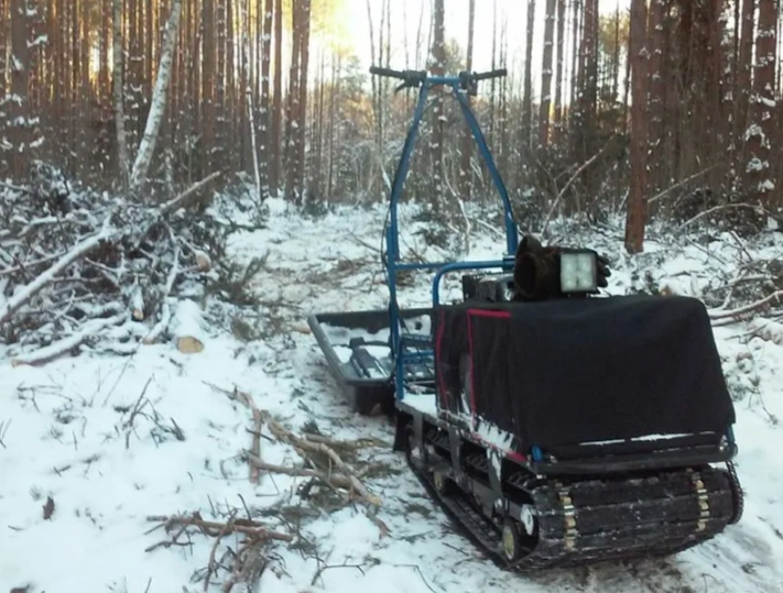 Мотобуксировщик ЮКОН 380 6.5 л.с. в Майкопе