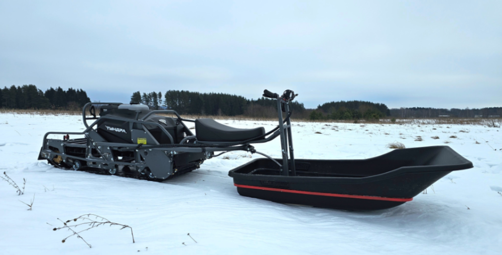 Мотобуксировщик Тофалар Тундра LONG Толкач в Майкопе