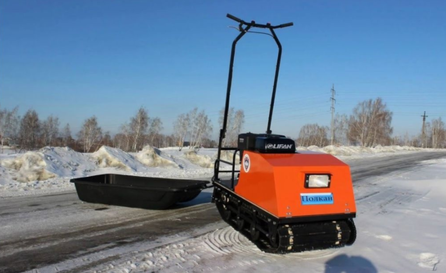 Мотобуксировщик Полкан 500К 9 л.с. в Майкопе