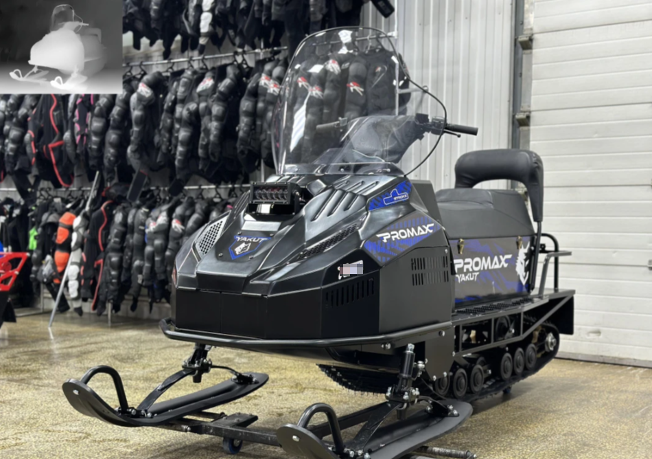 Снегоход PROMAX YAKUT R/К 500 2.0 4T 29 LONG в Майкопе