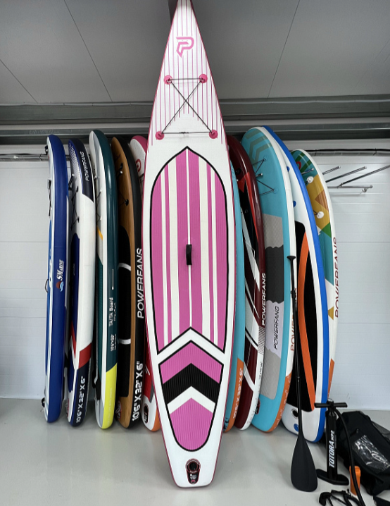 SUP (САП) Доска RAIDEX POWERFANS ITALIAN BIG LITE 12,6’ (380см) в Майкопе