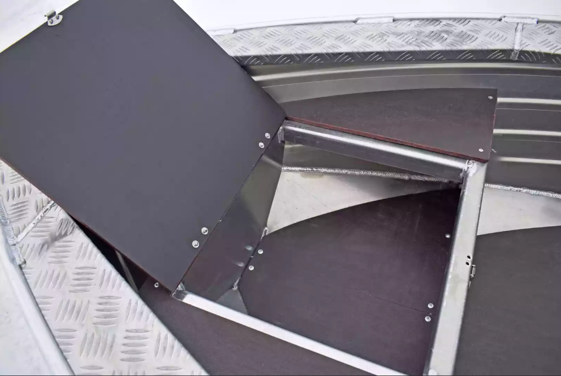 Алюминиевая лодка Wyatboat-340 Р в Майкопе